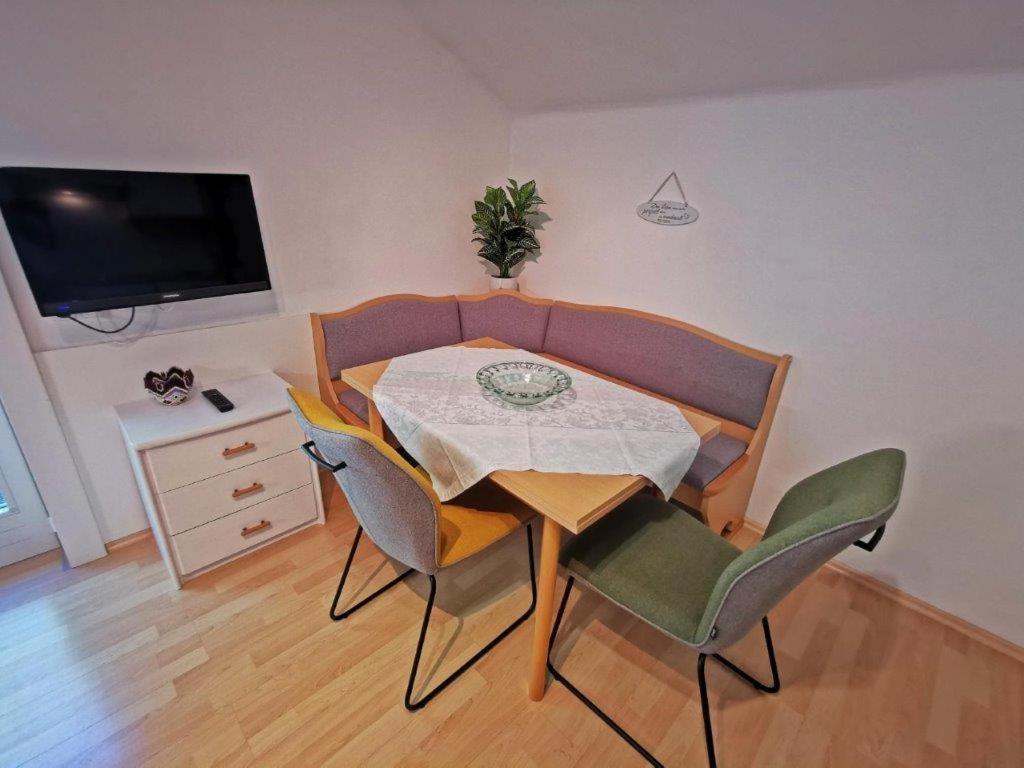 Haus Maria Apartment Sankt Johann im Walde Bagian luar foto